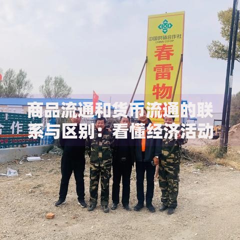 商品流通和货币流通的联系与区别：看懂经济活动的双引擎