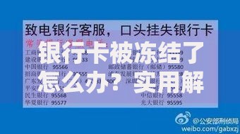 银行卡被冻结了怎么办？实用解决步骤与预防指南