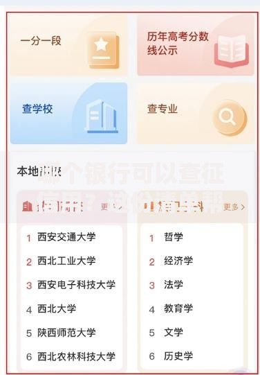 哪个银行可以查征信用？这份清单帮你快速找到办理渠道