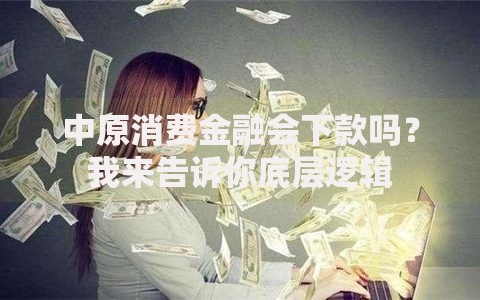 中原消费金融会下款吗？我来告诉你底层逻辑