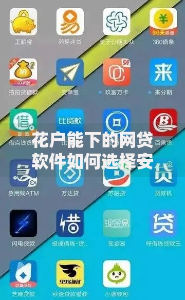 花户能下的网贷软件如何选择安全可靠平台