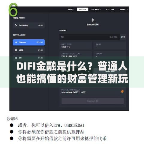 DIFI金融是什么？普通人也能搞懂的财富管理新玩法