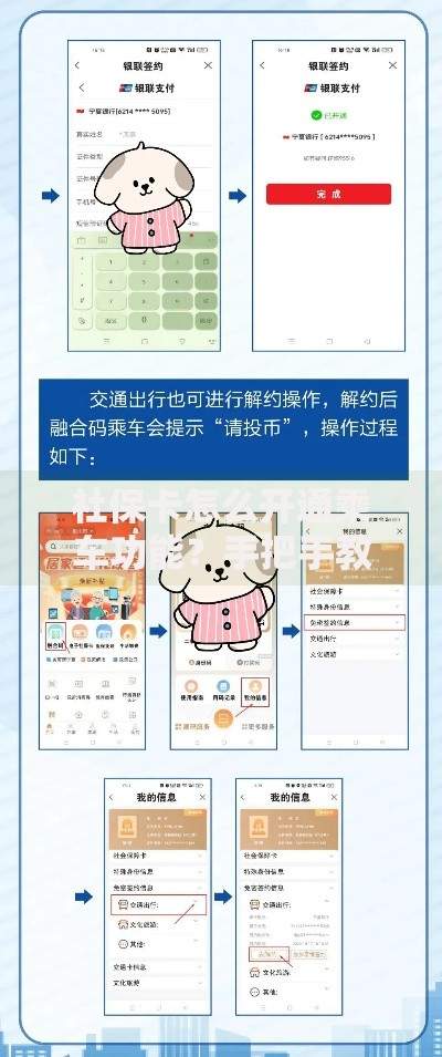 社保卡怎么开通乘车功能？手把手教你一卡多用