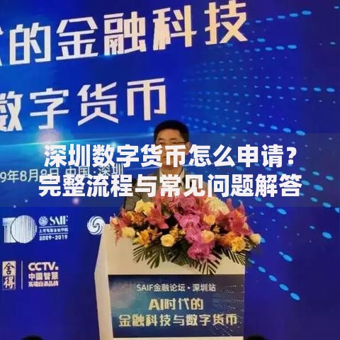 深圳数字货币怎么申请？完整流程与常见问题解答