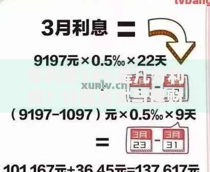 年利率14%是几分利息？计算方式与理财建议全解析
