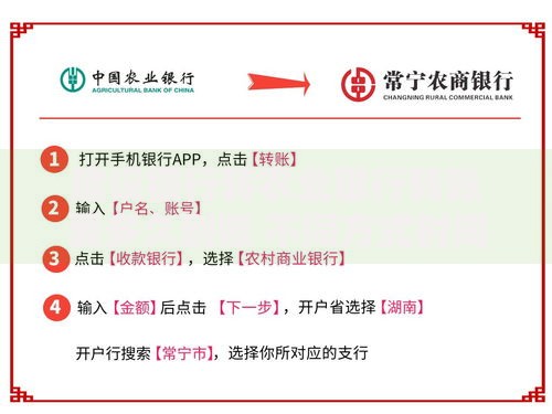 建设银行转农业银行转账要多久到账 不同方式时间差异解析