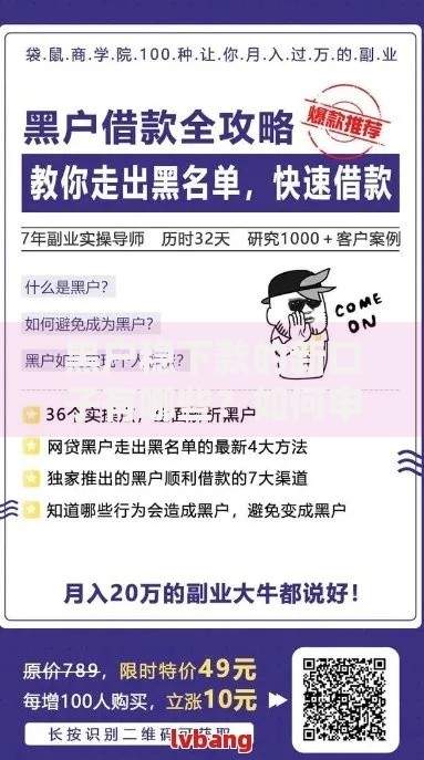黑户稳下款的新口子有哪些？如何申请？深度解析新平台与避坑指南
