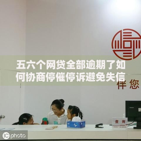 五六个网贷全部逾期了如何协商停催停诉避免失信