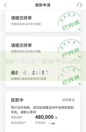 现在哪个口子下款审核快且安全可靠