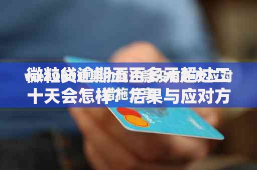 微粒贷逾期五百多元超过二十天会怎样？后果与应对方法解析