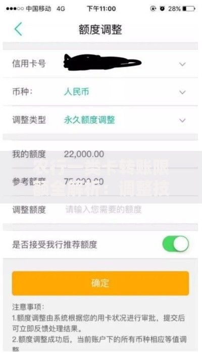 农行一类卡转账限额全解析：调整技巧与避坑指南