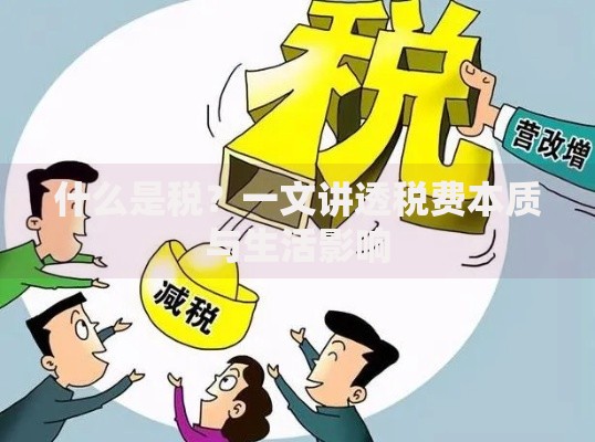 什么是税？一文讲透税费本质与生活影响
