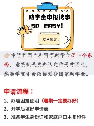 燕宝基金怎么申请？手把手教你轻松搞定助学流程