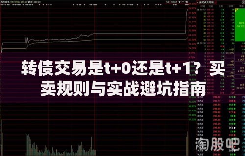 转债交易是t+0还是t+1？买卖规则与实战避坑指南