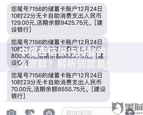 中信百信银行扣款的是什么贷款？解析贷款类型与扣款机制