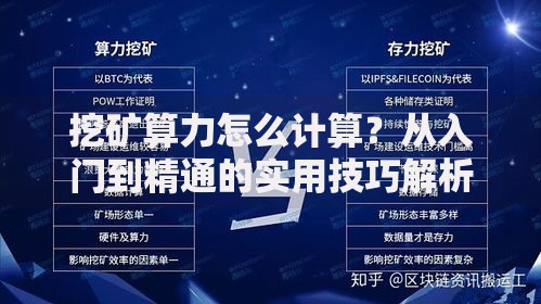 挖矿算力怎么计算？从入门到精通的实用技巧解析
