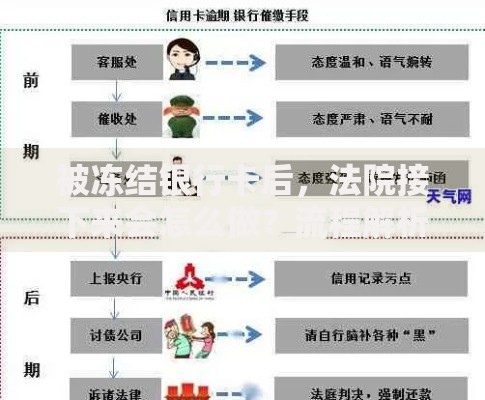被冻结银行卡后，法院接下来会怎么做？流程解析与应对指南