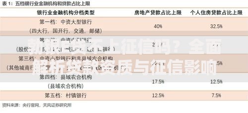 勃银E贷不上征信吗？全面解析贷款资质与征信影响