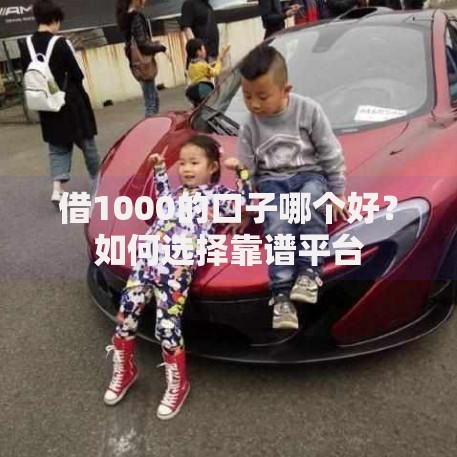 借1000的口子哪个好？如何选择靠谱平台