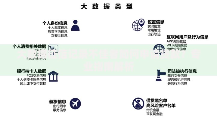 大数据征信记录不佳者如何申请贷款？专业指南解析