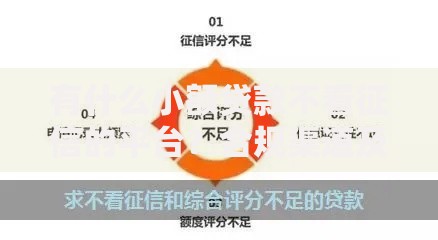 有什么小额贷款不看征信的平台？合规渠道及注意事项解析