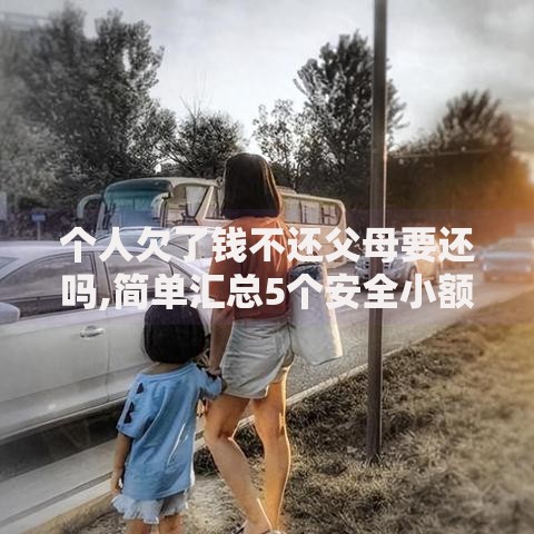 个人欠了钱不还父母要还吗,简单汇总5个安全小额贷款平台