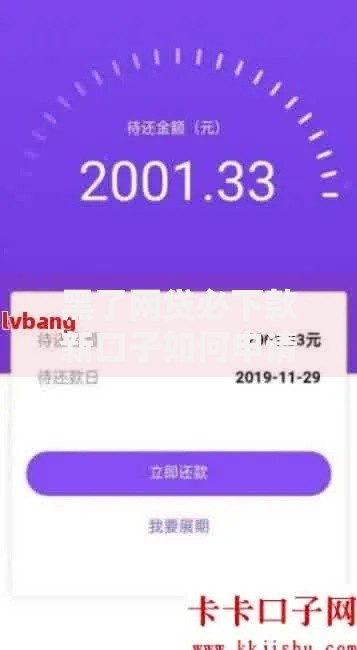 黑了网贷必下款新口子如何申请？审核条件与风险深度解析