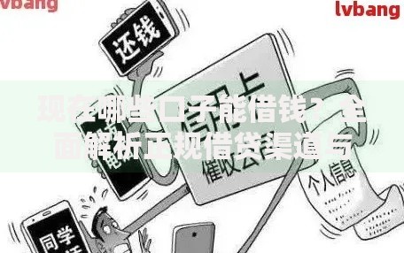 现在哪些口子能借钱？全面解析正规借贷渠道与避坑指南