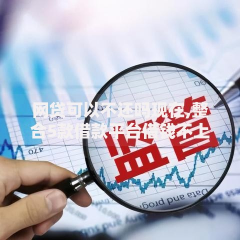 网贷可以不还吗现在,整合5款借款平台借钱不上征信