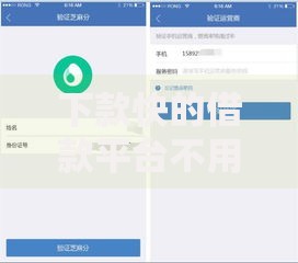 下款快的借款平台不用征信,精心分析5款平台借款容易贷款