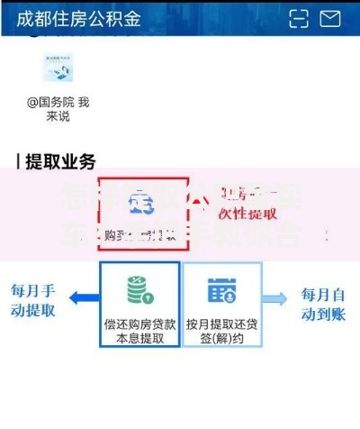 怎样提取公积金买车？手把手教你合法合规操作技巧