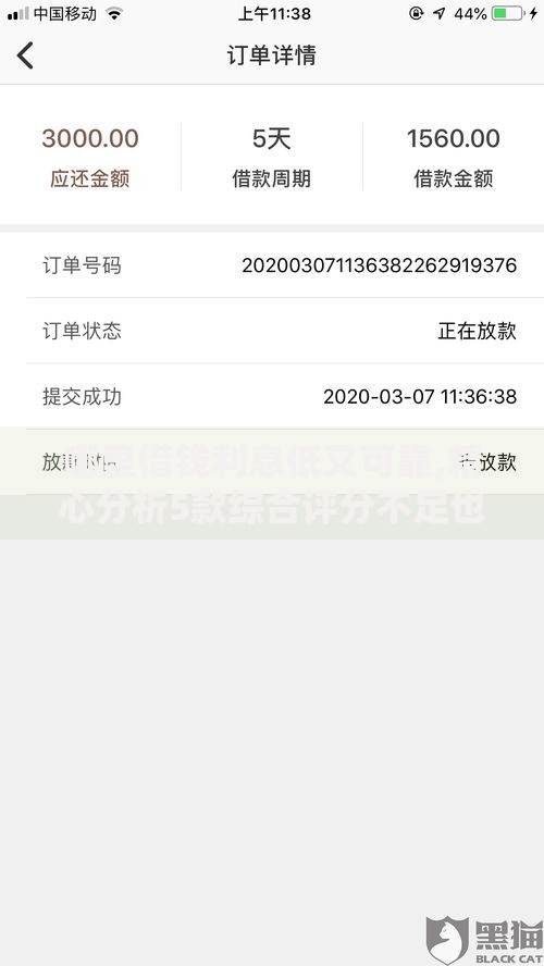 哪里借钱利息低又可靠,精心分析5款综合评分不足也能放款的平台