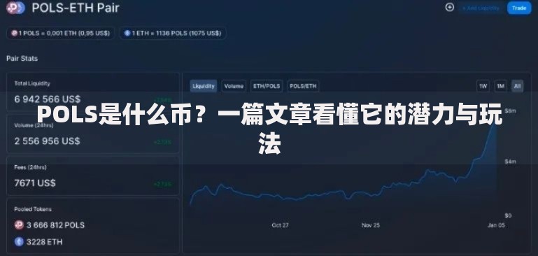 POLS是什么币？一篇文章看懂它的潜力与玩法