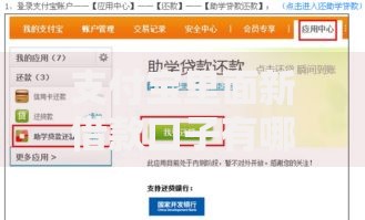 支付宝里面新借款口子有哪些？最新借款渠道深度解析