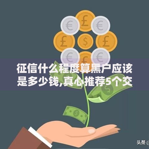 征信什么程度算黑户应该是多少钱,真心推荐5个交钱必通过的借钱平台