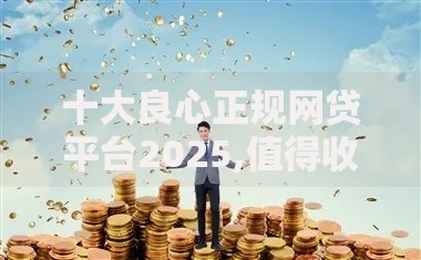 十大良心正规网贷平台2025,值得收藏的5个花户必下款的口子