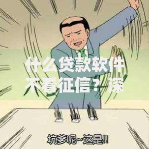 什么贷款软件不看征信？深度解析无征信审核平台选择技巧