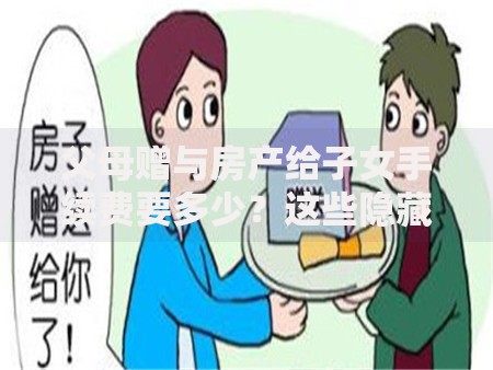 父母赠与房产给子女手续费要多少？这些隐藏成本必须知道