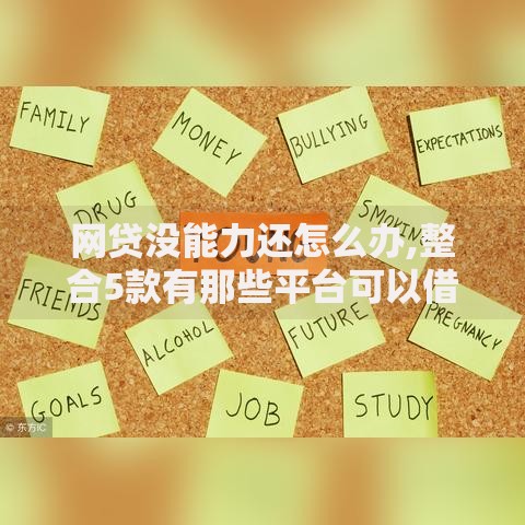 网贷没能力还怎么办,整合5款有那些平台可以借钱