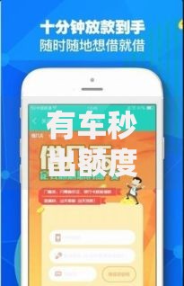 有车秒出额度的网贷黑户口,整合5款有车贷款平台