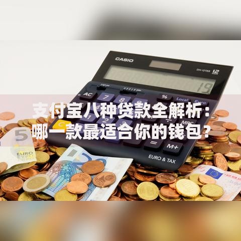 支付宝八种贷款全解析：哪一款最适合你的钱包？