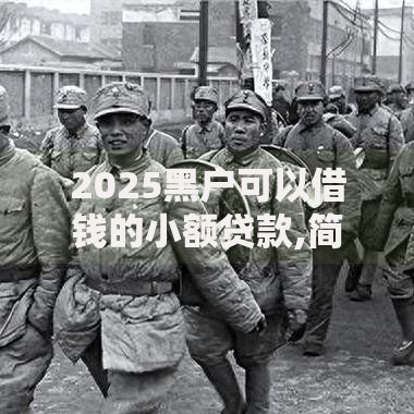 2025黑户可以借钱的小额贷款,简单汇总5个2021年黑户还有放款的平台吗