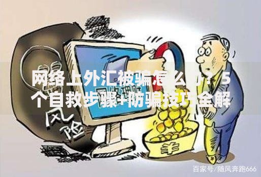 网络上外汇被骗怎么办？5个自救步骤+防骗技巧全解析