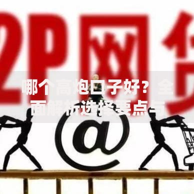 哪个高炮口子好？全面解析选择要点与风险提示