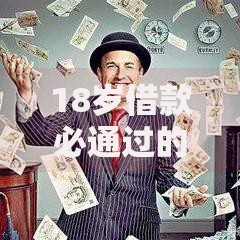 18岁借款必通过的软件小额,整合5款那些贷款平台可靠