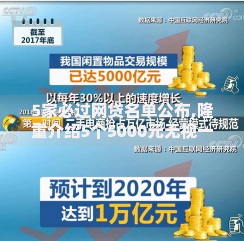 5家必过网贷名单公布,隆重介绍5个5000元无视一切必下款的口子