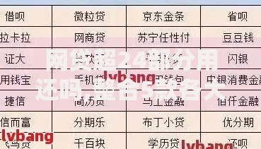 网贷超24部分用还吗,整合5款各大贷款平台