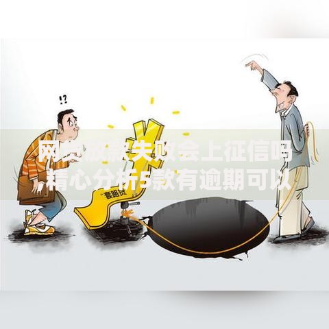 网贷放款失败会上征信吗,精心分析5款有逾期可以在借款平台借钱