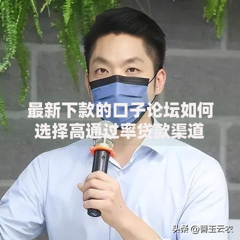 最新下款的口子论坛如何选择高通过率贷款渠道