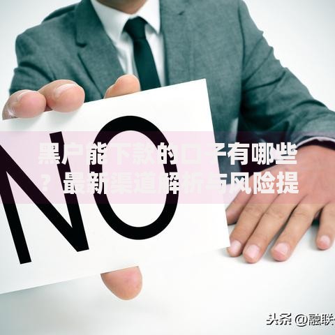 黑户能下款的口子有哪些？最新渠道解析与风险提示